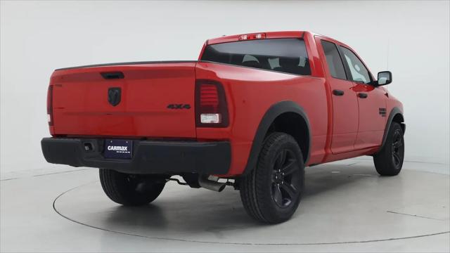 2022 Ram 1500 Classic Warlock Quad Cab 4x4 6'4" Box