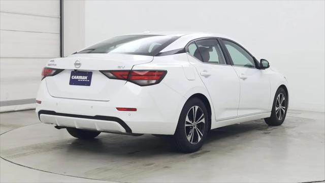 2023 Nissan Sentra SV Xtronic CVT