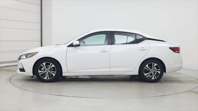 2023 Nissan Sentra SV Xtronic CVT