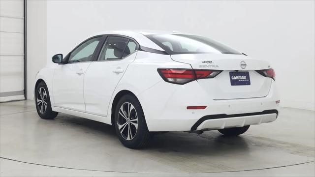 2023 Nissan Sentra SV Xtronic CVT