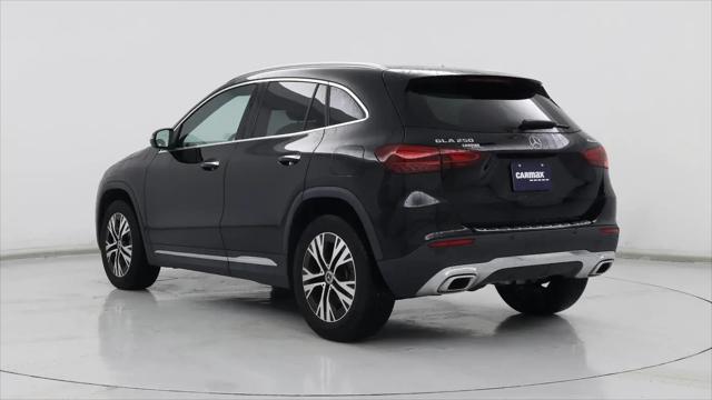 2025 Mercedes-Benz GLA-CLASS 4MATIC