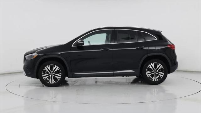 2025 Mercedes-Benz GLA-CLASS 4MATIC