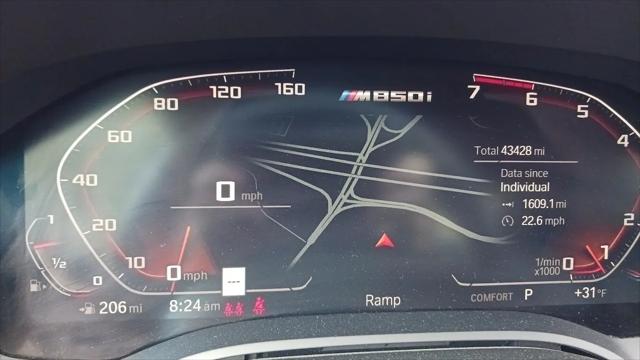 2019 BMW M8 xDrive