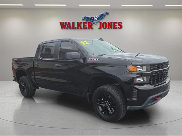2022 Chevrolet Silverado 1500 4WD Crew Cab Short Bed Custom Trail Boss for sale in Waycross, GA