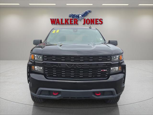 2022 Chevrolet Silverado 1500 4WD Crew Cab Short Bed Custom Trail Boss