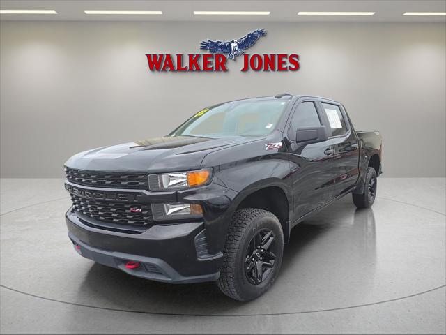2022 Chevrolet Silverado 1500 4WD Crew Cab Short Bed Custom Trail Boss