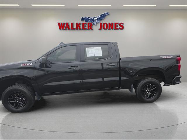 2022 Chevrolet Silverado 1500 4WD Crew Cab Short Bed Custom Trail Boss