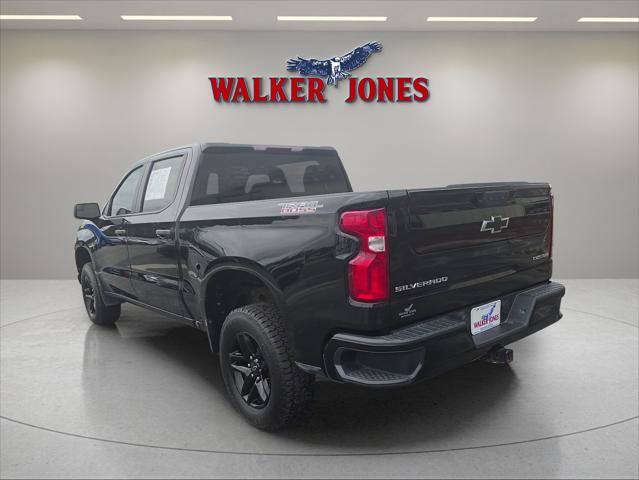 2022 Chevrolet Silverado 1500 4WD Crew Cab Short Bed Custom Trail Boss