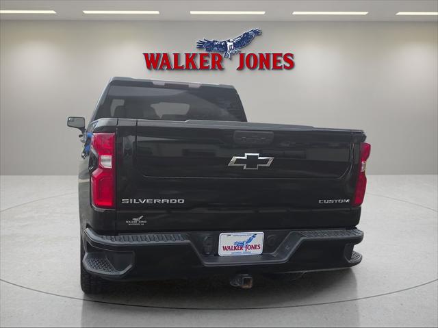 2022 Chevrolet Silverado 1500 4WD Crew Cab Short Bed Custom Trail Boss