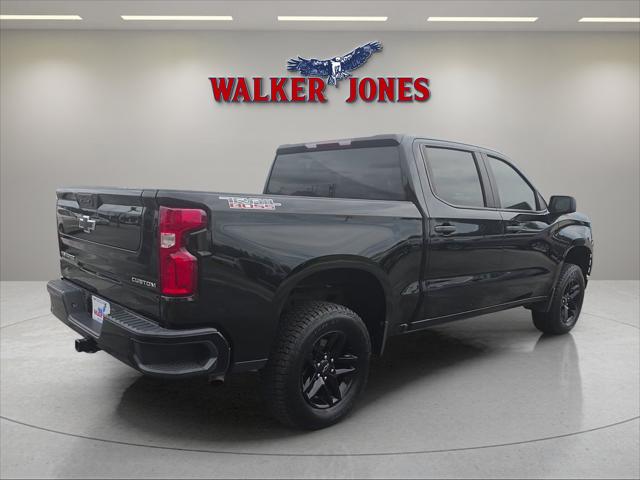 2022 Chevrolet Silverado 1500 4WD Crew Cab Short Bed Custom Trail Boss