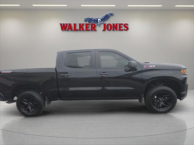 2022 Chevrolet Silverado 1500 4WD Crew Cab Short Bed Custom Trail Boss