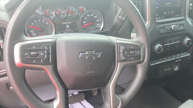2022 Chevrolet Silverado 1500 4WD Crew Cab Short Bed Custom Trail Boss