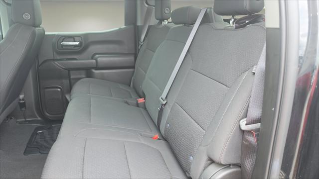 2022 Chevrolet Silverado 1500 4WD Crew Cab Short Bed Custom Trail Boss