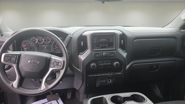 2022 Chevrolet Silverado 1500 4WD Crew Cab Short Bed Custom Trail Boss