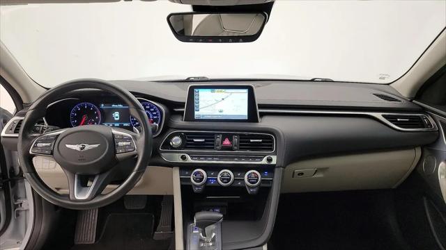 2019 Genesis G70 2.0T Advanced