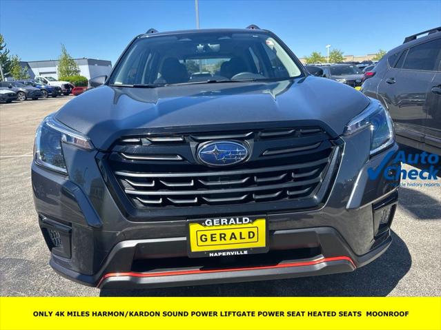 2024 Subaru Forester Sport