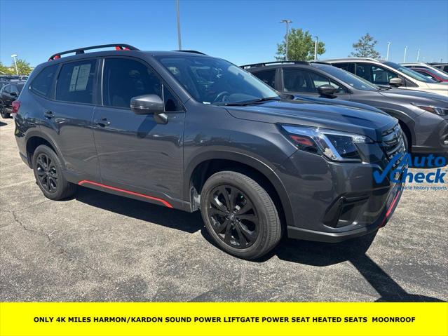 2024 Subaru Forester Sport