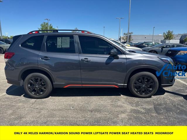 2024 Subaru Forester Sport