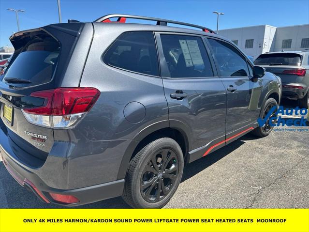 2024 Subaru Forester Sport