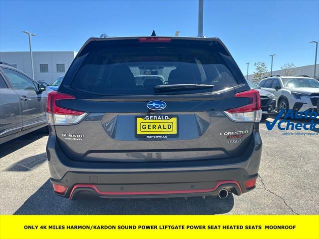 2024 Subaru Forester Sport