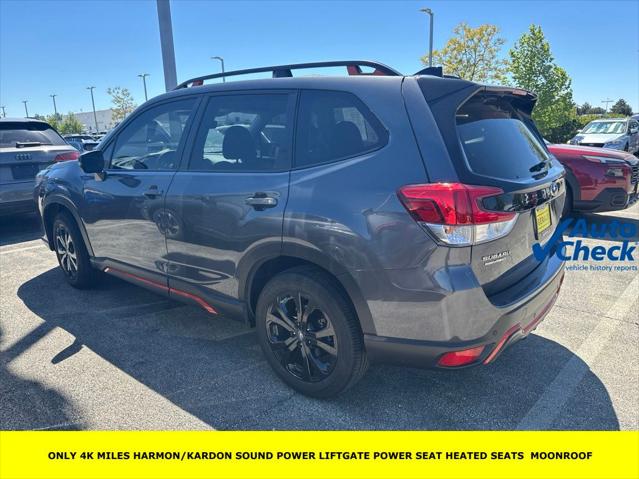 2024 Subaru Forester Sport