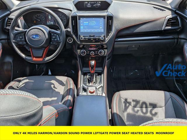 2024 Subaru Forester Sport