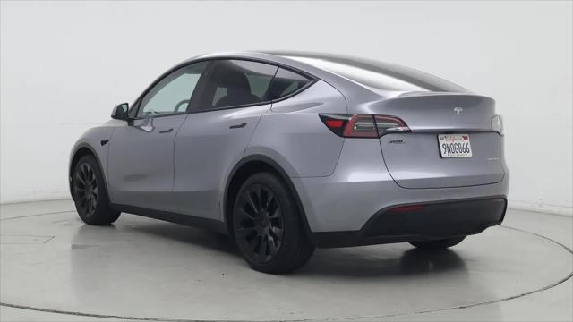 2024 Tesla Model Y Long Range Dual Motor All-Wheel Drive