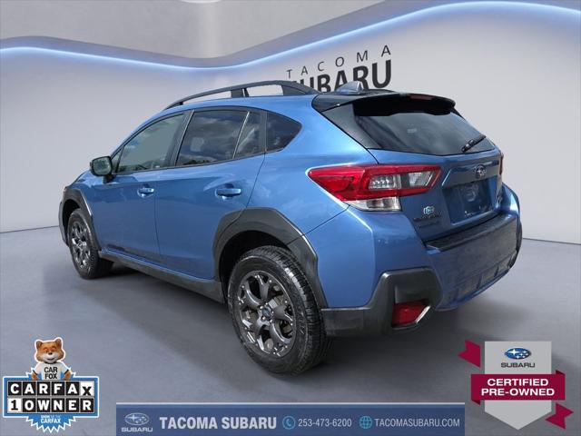 2021 Subaru Crosstrek Sport