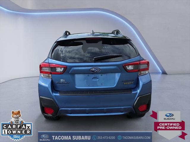 2021 Subaru Crosstrek Sport
