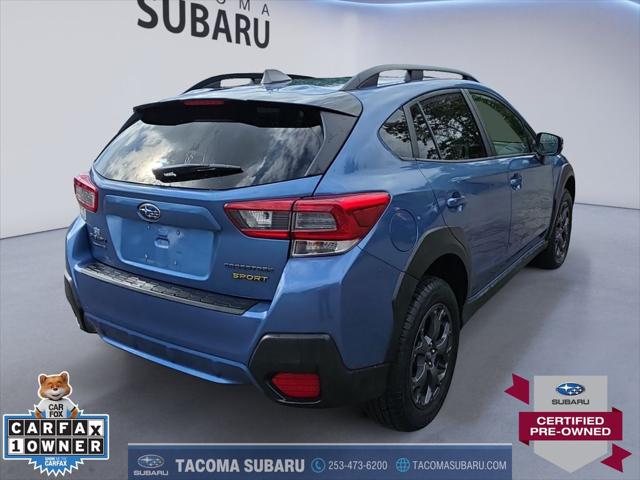 2021 Subaru Crosstrek Sport
