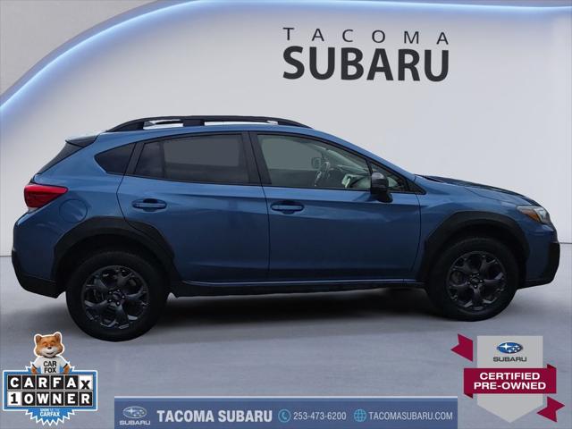 2021 Subaru Crosstrek Sport