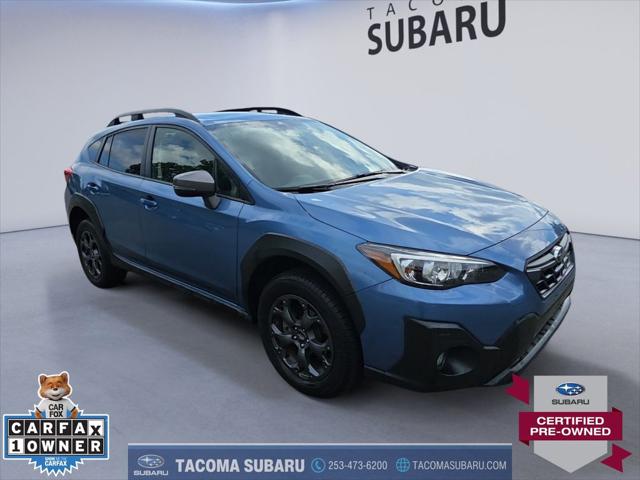 2021 Subaru Crosstrek Sport