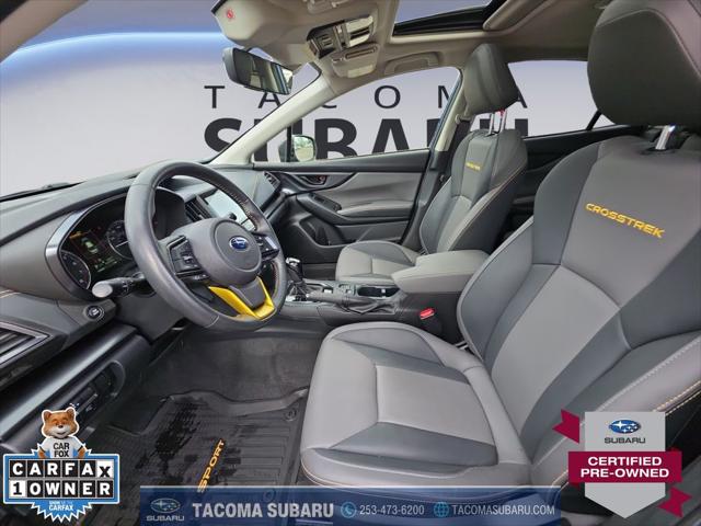 2021 Subaru Crosstrek Sport