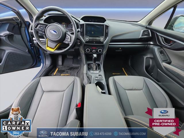 2021 Subaru Crosstrek Sport