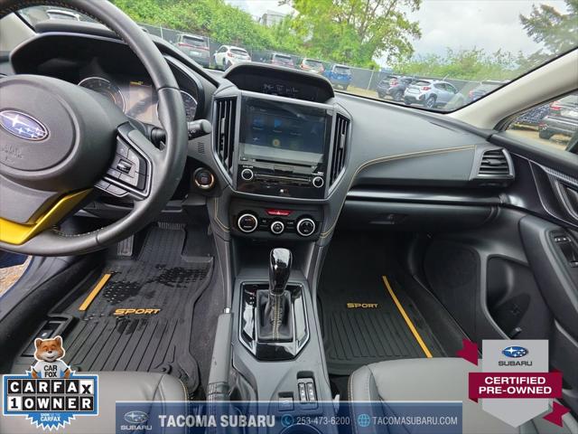 2021 Subaru Crosstrek Sport