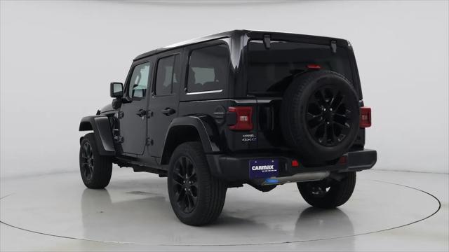 2024 Jeep Wrangler 4xe Sahara 4xe