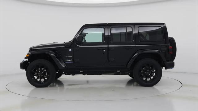 2024 Jeep Wrangler 4xe Sahara 4xe