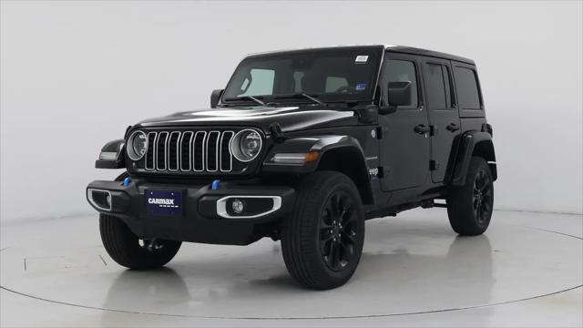 2024 Jeep Wrangler 4xe Sahara 4xe