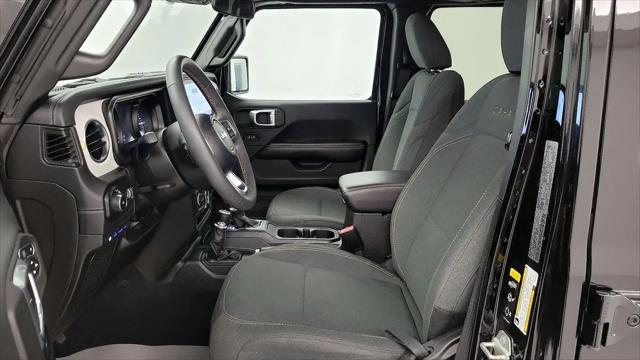 2024 Jeep Wrangler 4xe Sahara 4xe