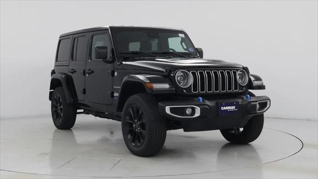 2024 Jeep Wrangler 4xe Sahara 4xe for sale in Harrisonburg, VA