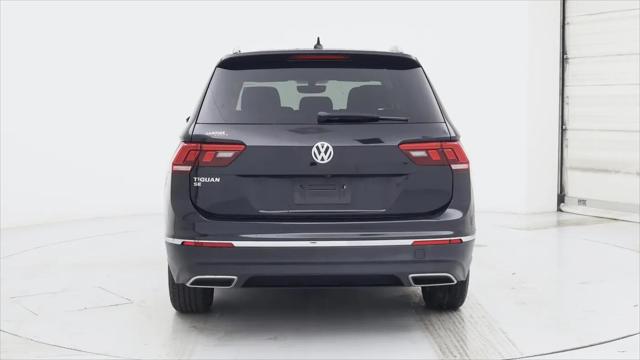 2021 Volkswagen Tiguan 2.0T SE