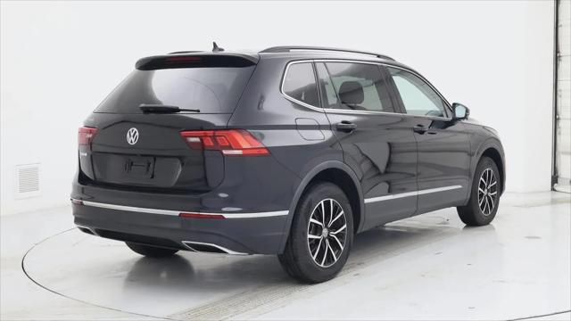2021 Volkswagen Tiguan 2.0T SE