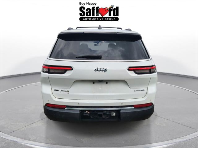2021 Jeep Grand Cherokee Laredo 4x4