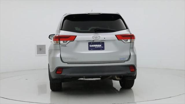 2019 Toyota Highlander SE