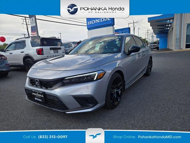 2023 Honda Civic Hatchback Sport 2023 Honda Civic Hatchback Sport