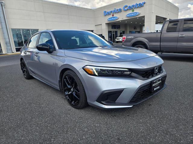 2023 Honda Civic Hatchback Sport 2023 Honda Civic Hatchback Sport