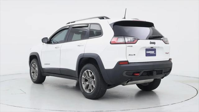 2022 Jeep Cherokee Trailhawk 4x4