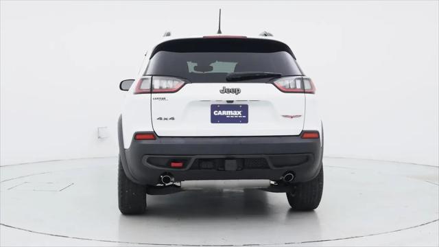 2022 Jeep Cherokee Trailhawk 4x4