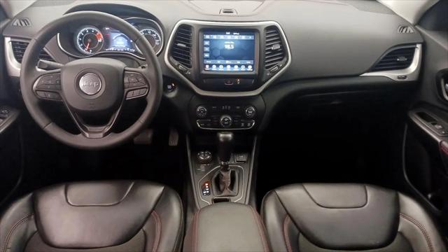 2022 Jeep Cherokee Trailhawk 4x4
