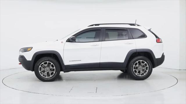 2022 Jeep Cherokee Trailhawk 4x4